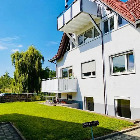 Ferien-Apartment Haubentaucher Im Naturschutzgebiet Mit Privatstrand Friedrichshafen Exterior photo