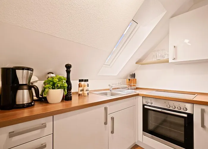 Ferien-Apartment Haubentaucher Im Naturschutzgebiet Mit Privatstrand