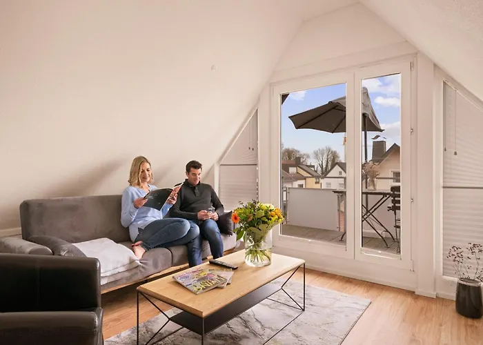 Ferien-Apartment Haubentaucher Im Naturschutzgebiet Mit Privatstrand