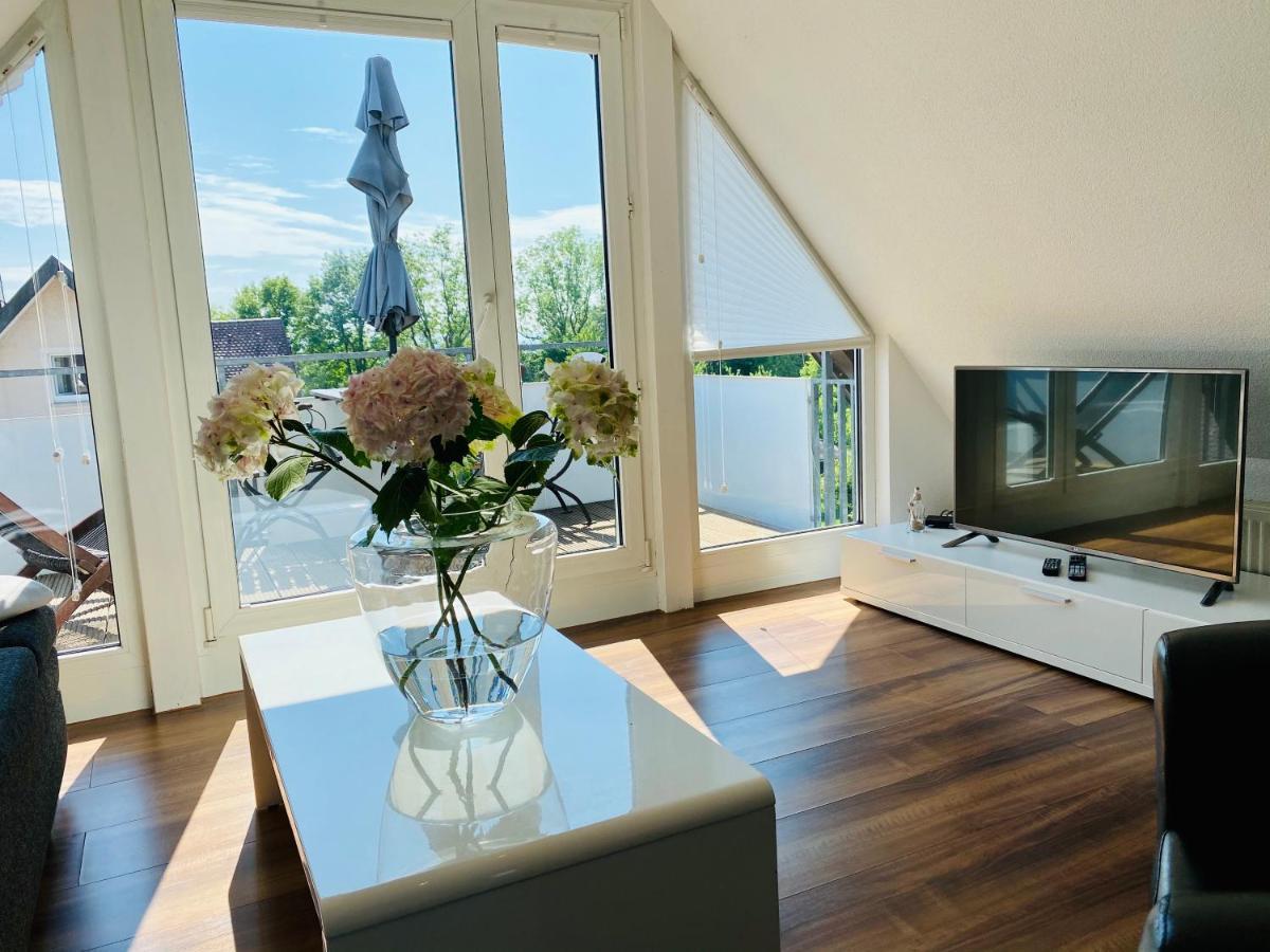 Ferien-apartment Haubentaucher Im Naturschutzgebiet Mit Privatstrand