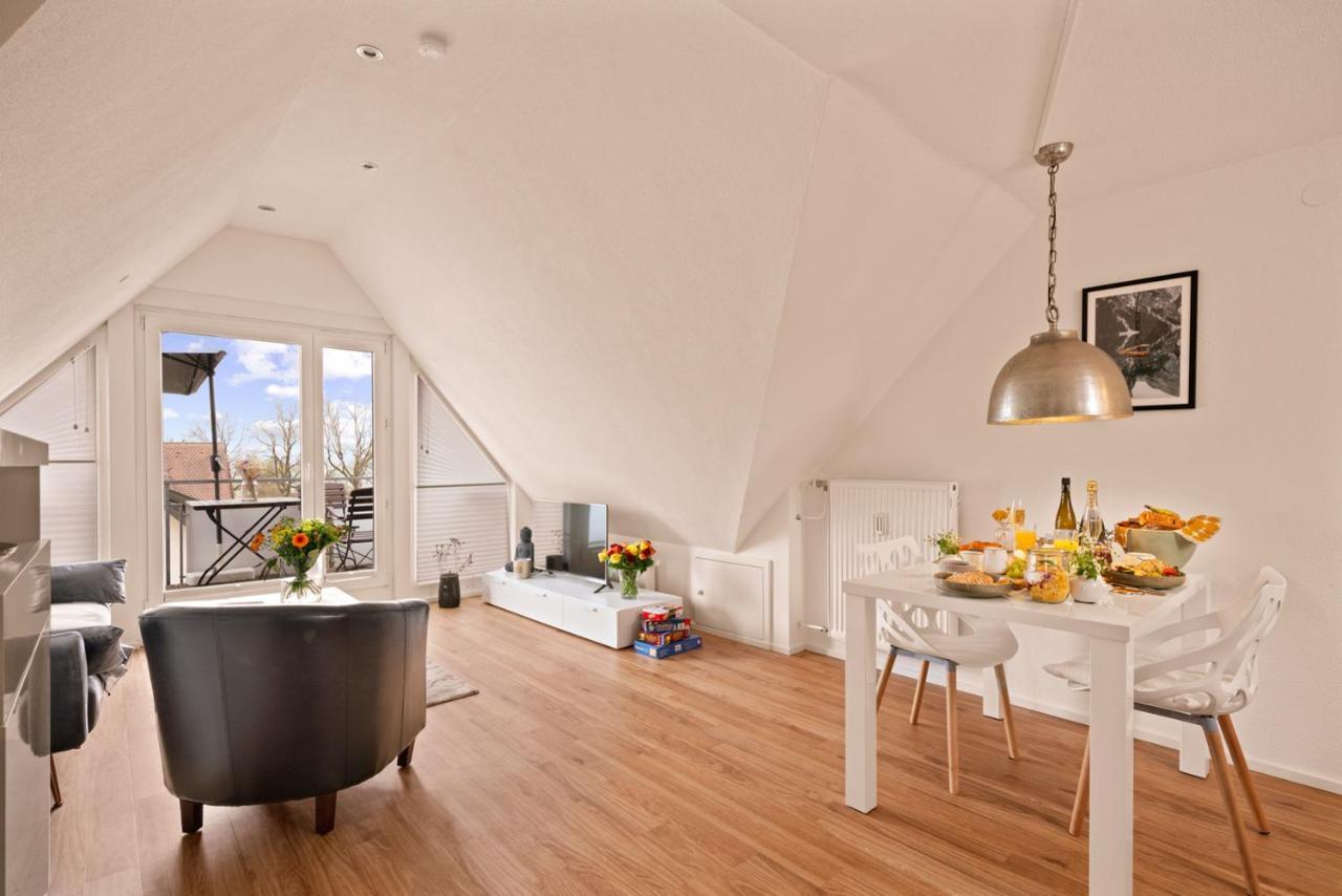 Apartment Ferien-apartment Haubentaucher Im Naturschutzgebiet Mit Privatstrand *
