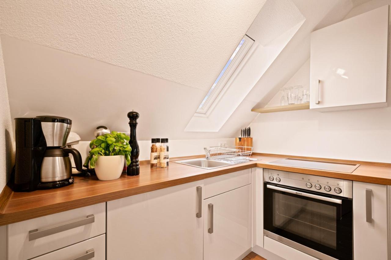 Apartamento Ferien-apartment Haubentaucher - Mit Priv Strandzugang