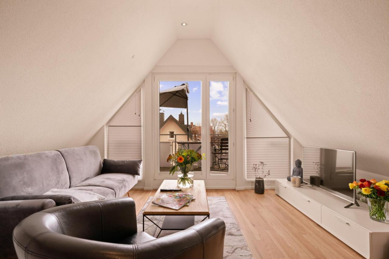 Apartment Ferien-apartment Haubentaucher Im Naturschutzgebiet Mit Privatstrand *