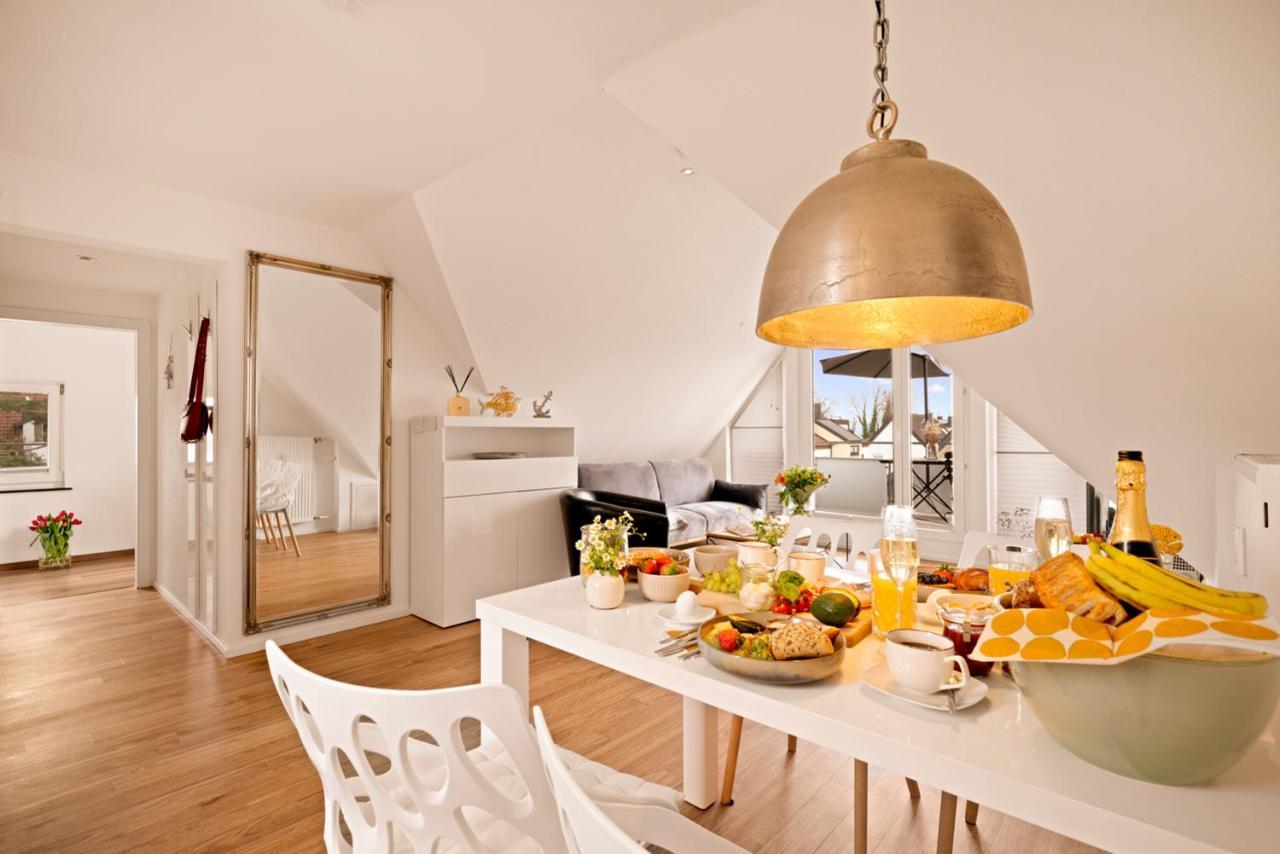 Ferien-apartment Haubentaucher Im Naturschutzgebiet Mit Privatstrand *